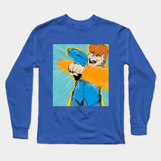 Kazuma Kuwabara Long Sleeve T-Shirt